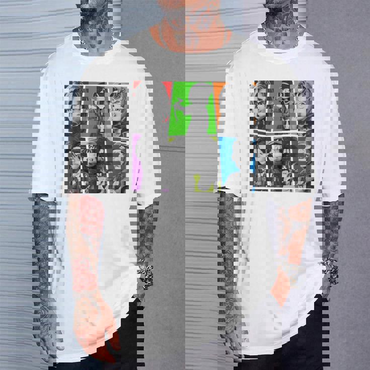 【公式】『ドラゴンクエストvii Reimagined』キャラクターパネル Tシャツ 彼への贈り物