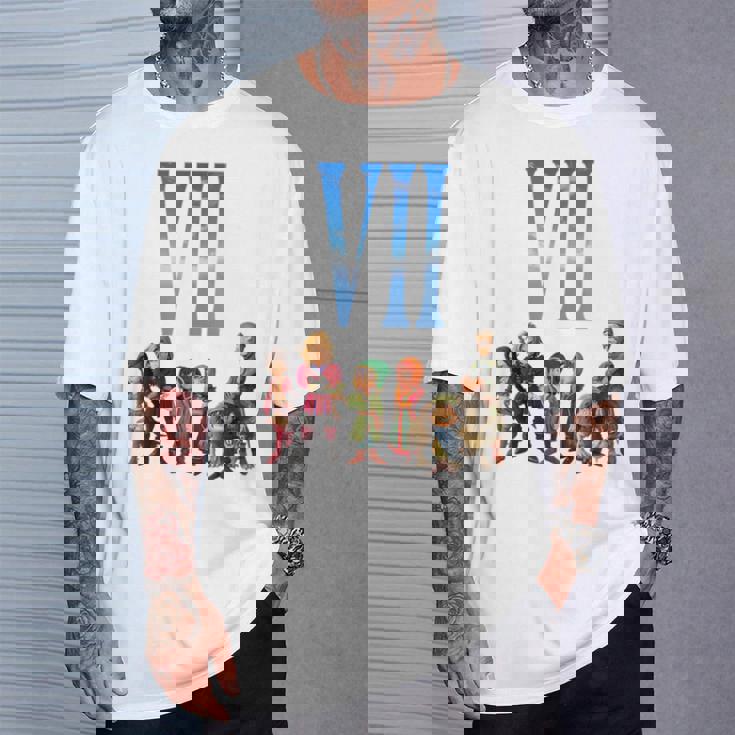 【公式】『ドラゴンクエストvii Reimagined』冒険者パーティ Tシャツ 彼への贈り物