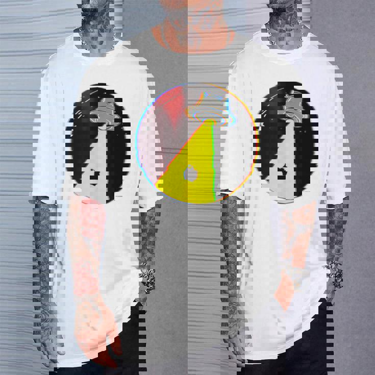 【獅白ぼたん】ねぽらぼホロアースライブ記念 Tシャツ 彼への贈り物