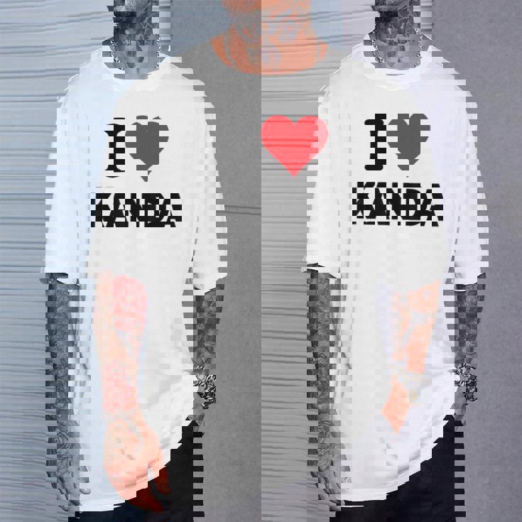 アイハート 神田ジャパンラブ 日本のお土産品 Tシャツ 彼への贈り物