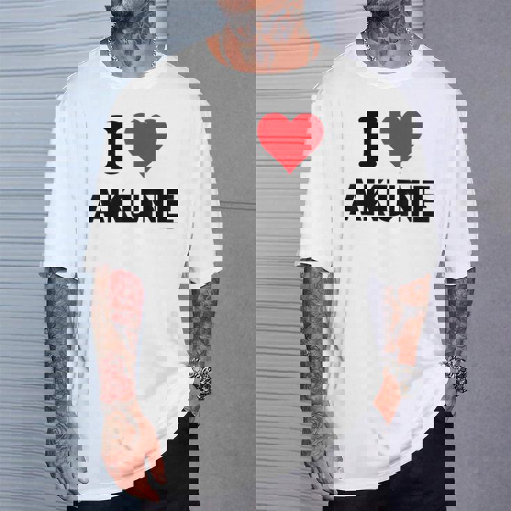 アイハート 阿久根 Japan Love 日本土産 Tシャツ 彼への贈り物