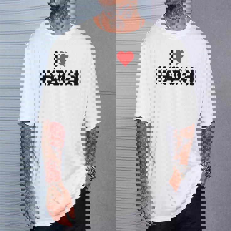 アイラブハワイ Tシャツ 彼への贈り物
