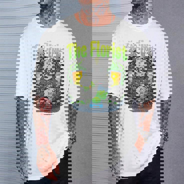 ウィードパンダ コスチューム 大麻好き 喫煙パンダ 「バックプリント」 Tシャツ 彼への贈り物