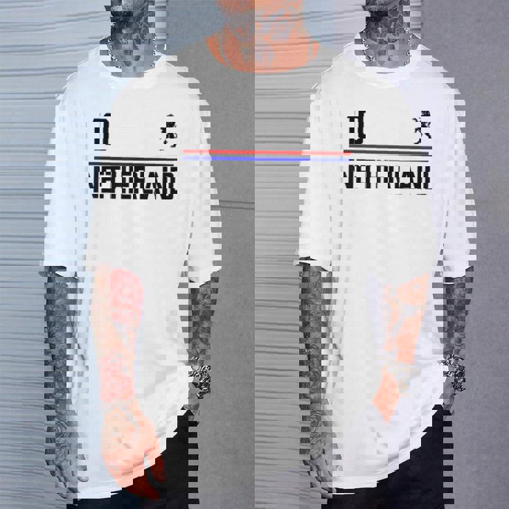 オランダサッカージャージ オラニエフットボールホランド Tシャツ 彼への贈り物