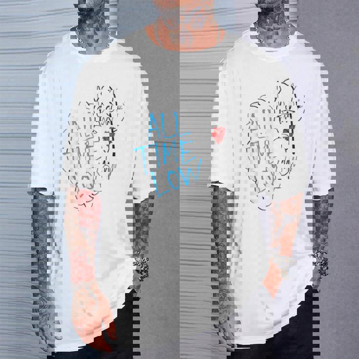 オールタイムローモンスターハート Tシャツ 彼への贈り物