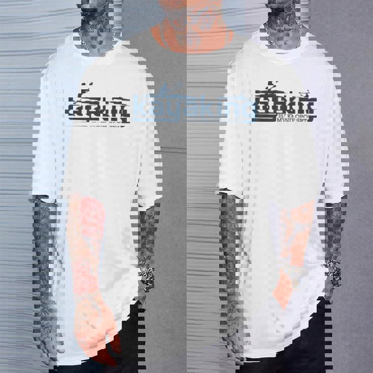 カヤックは俺のスポーツだよカヤックはカヤック Tシャツ 彼への贈り物