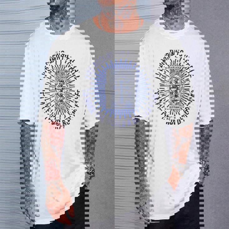 キリスト教信仰 聖書の学び キリスト教 イエス Tシャツ 彼への贈り物