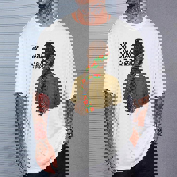 クルディスタン・ノウルーズ、ジン、ジヤン、アザディ・ロジャワ、クルディスタンが大好き Tシャツ 彼への贈り物