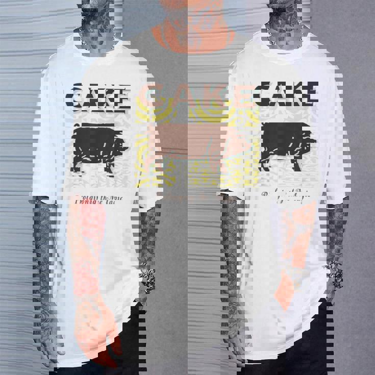 ケーキ 長引き The Magic Tシャツ 彼への贈り物