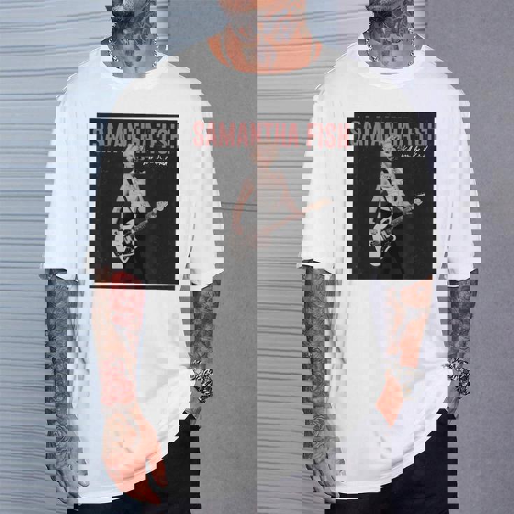 サマンサ・フィッシュ-キル・オア・ビー・カインド Tシャツ 彼への贈り物