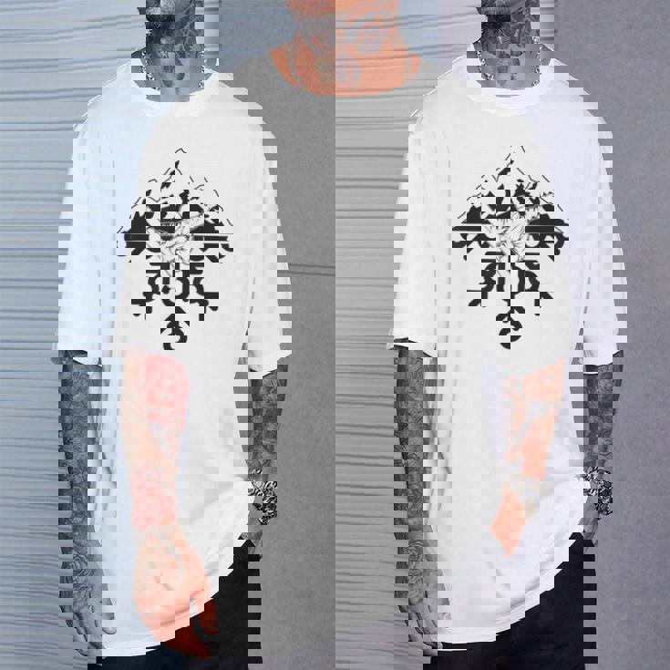 スノーボード スノボ スノーフレーク Tシャツ 彼への贈り物