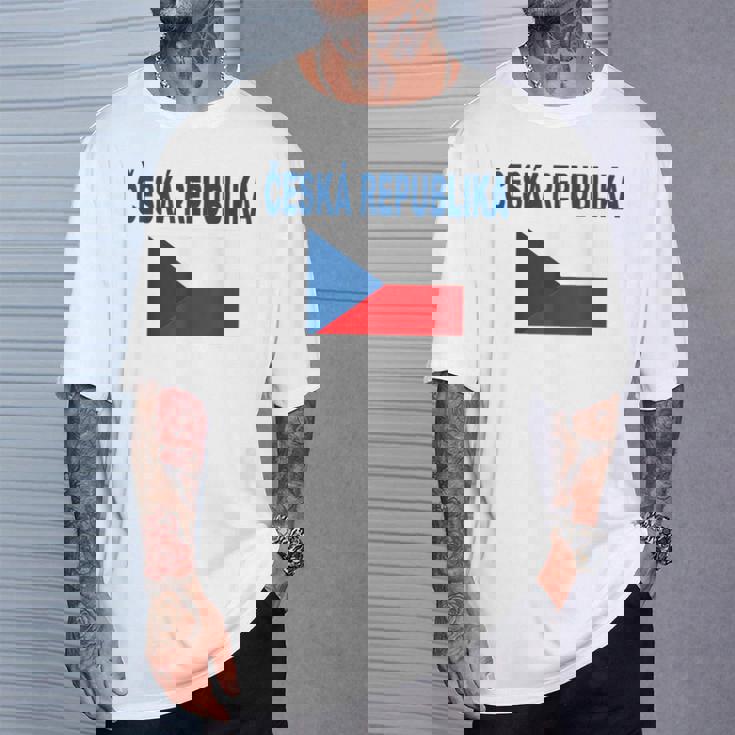 チェコ国旗 チェコ国旗 チェコ国旗 チェコlajka Ceske メンズ レディース Tシャツ 彼への贈り物