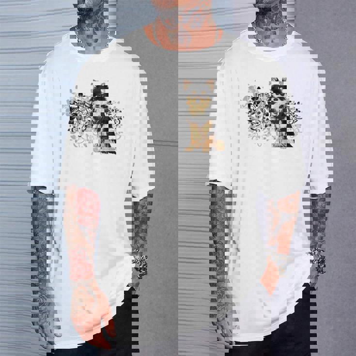 チワワママや犬好きのためのかわいいチワワワ Tシャツ 彼への贈り物