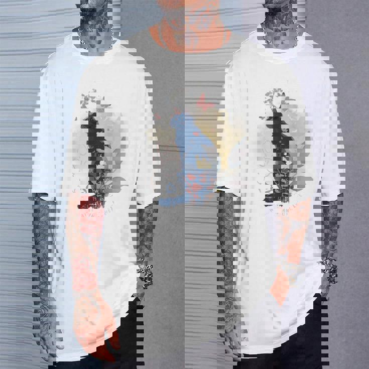 テリアン・キャット・アナザー・ライフ Tシャツ 彼への贈り物