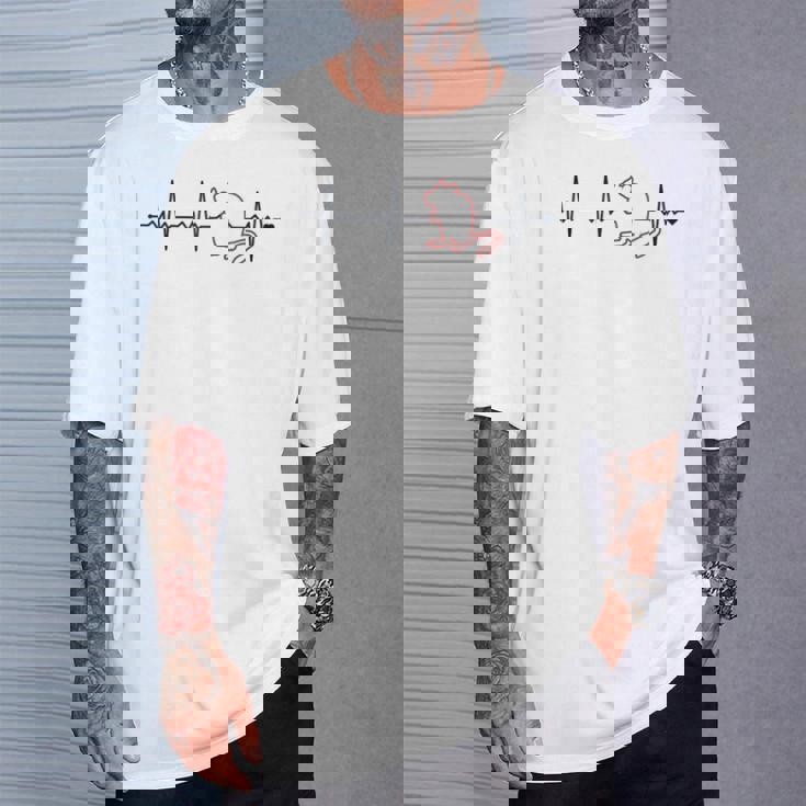 デグー 鼓動 ねずみ げっ歯類 低木 ねずみ 普通 デグ Tシャツ 彼への贈り物