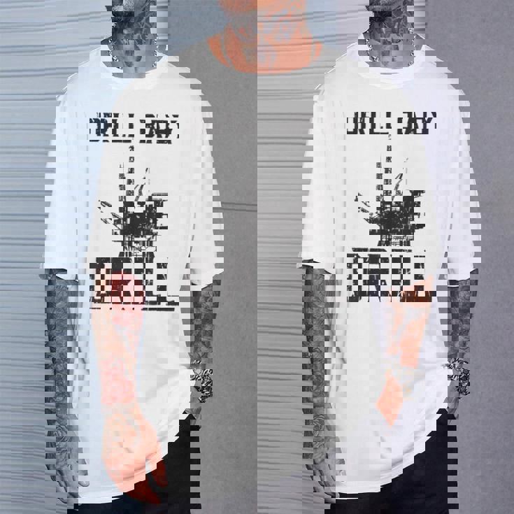 ドリル ベビードリル ドリル Tシャツ 彼への贈り物