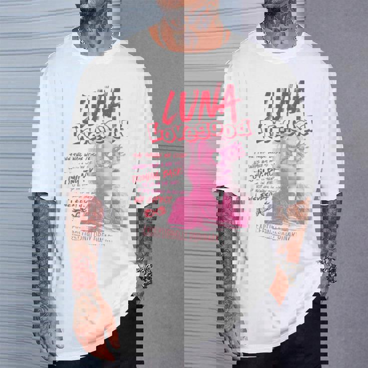 ハリー・ポッター 新デザイン 2025 ルナ・ラブグッド。 Tシャツ 彼への贈り物