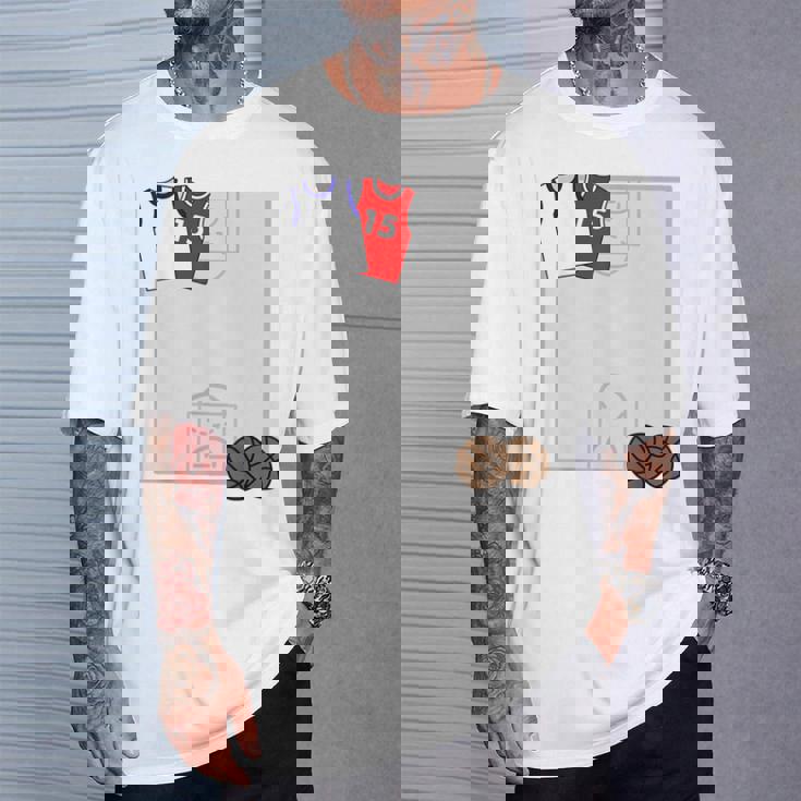 バスケットボール サイン帳 寄せ書き 色紙 先輩 先生 ありがとう、おつかれさま 贈る言葉 メッセージ Tシャツ 彼への贈り物