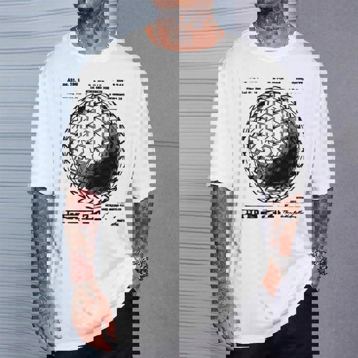 バックミンスター フラー 測地線 特許 科学 工学 数学 Tシャツ 彼への贈り物