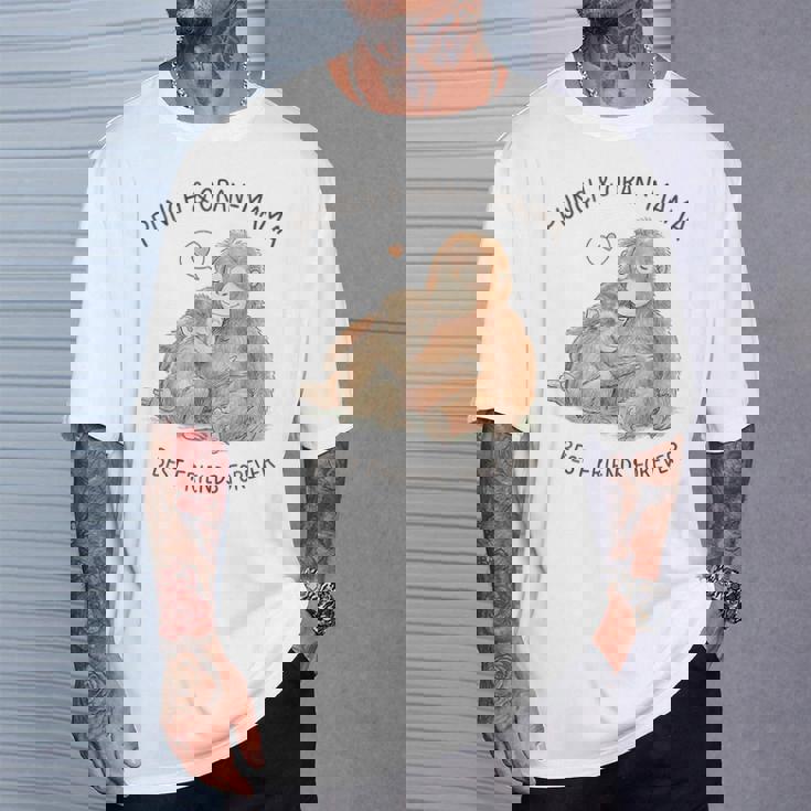 パンチとオランママのベスト・フレンズ・フォーエバー Tシャツ 彼への贈り物