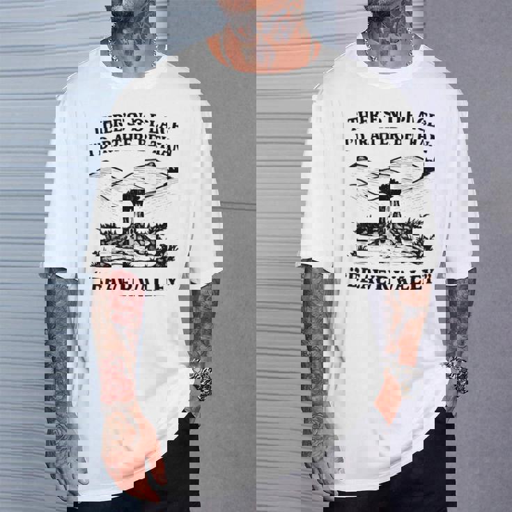 ビーバー・バレーより居場所はない Tシャツ 彼への贈り物