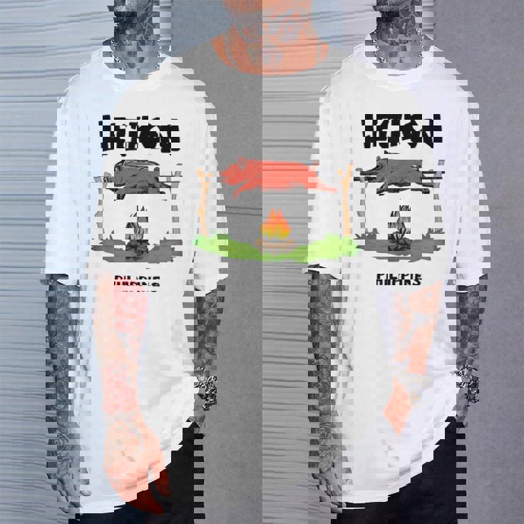 フィリピン レションピッグ セブ ギフト お土産 Tシャツ 彼への贈り物