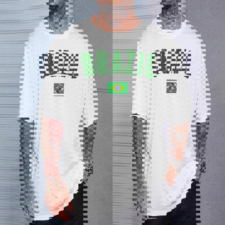 ブラジルシャツ メンズ レディース キッズ ブラジル サッカーファン Tシャツ 彼への贈り物