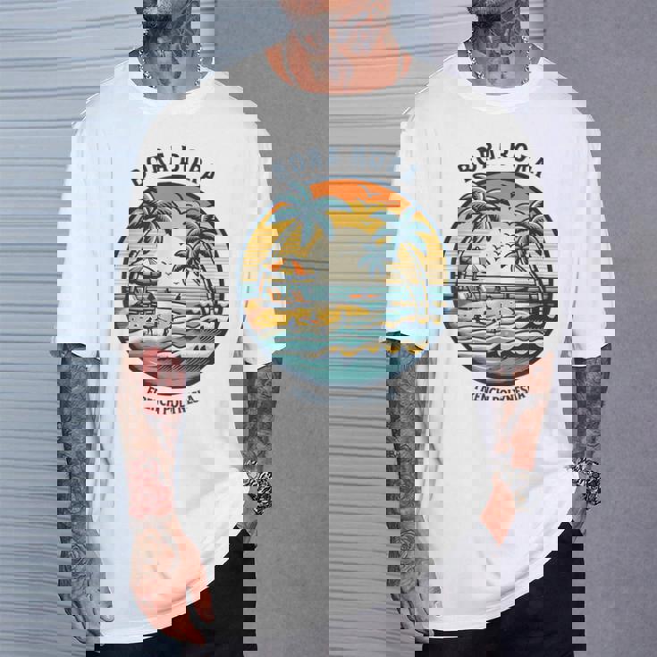 ボラボラ島 フランス領ポリネシア ボラボラ島 Tシャツ 彼への贈り物