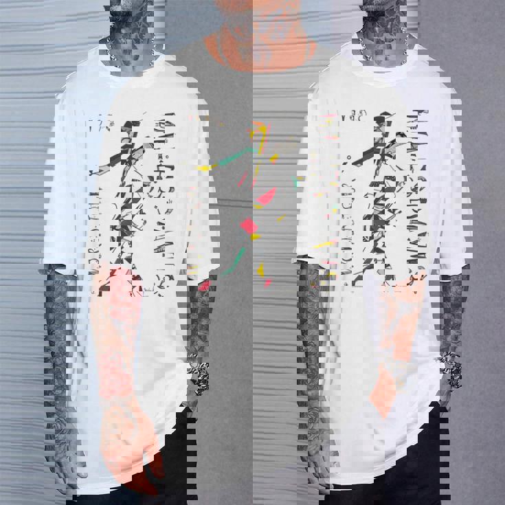 マイルス・デイビス 1990年ワールドツアー抽選 長袖tシャツ Tシャツ 彼への贈り物