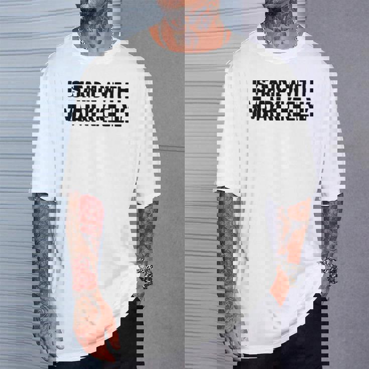 マーク・ケリーと立ち、投票ブルー、政治アパレル2026 Tシャツ 彼への贈り物