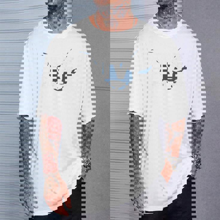 モルディブダイブマンタダイビング 長袖tシャツ Tシャツ 彼への贈り物