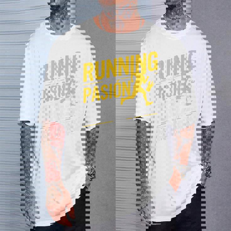 ランニングマン おもしろビール ギフト アイデア 面白い Tシャツ 彼への贈り物