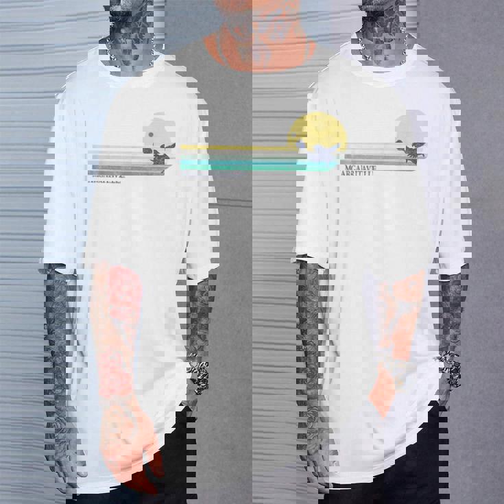 レトロオウム ピックルボール Tシャツ 彼への贈り物