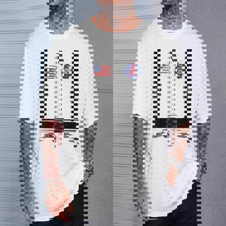 子供のための宇宙飛行士の衣装 男性女性宇宙服 Tシャツ 彼への贈り物