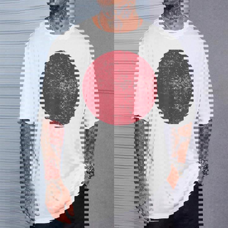 日の丸 日本の国旗 日章旗 日本国 にほん にっぽん かっこいい おもしろい Tシャツ 彼への贈り物