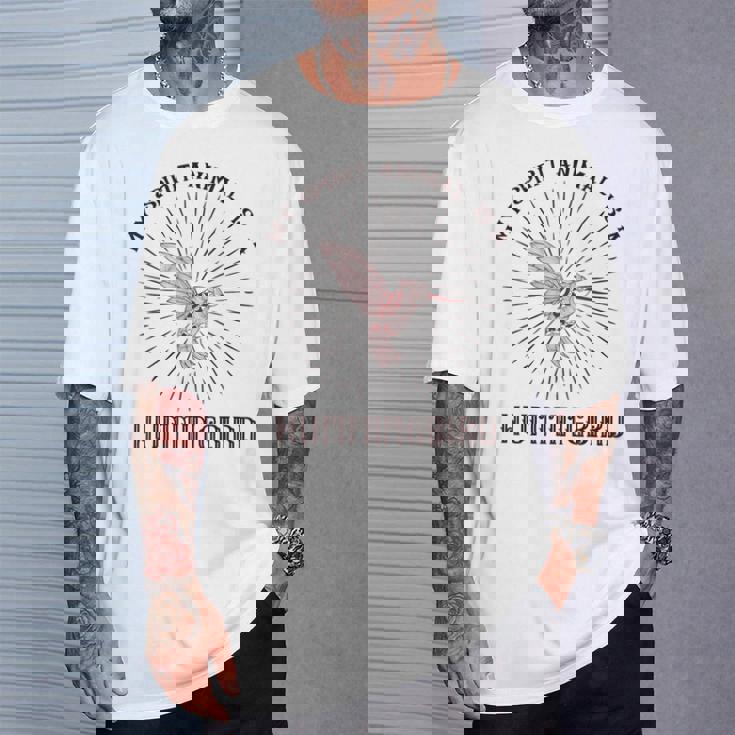 私のスピリットアニマルはハミングバード Tシャツ 彼への贈り物