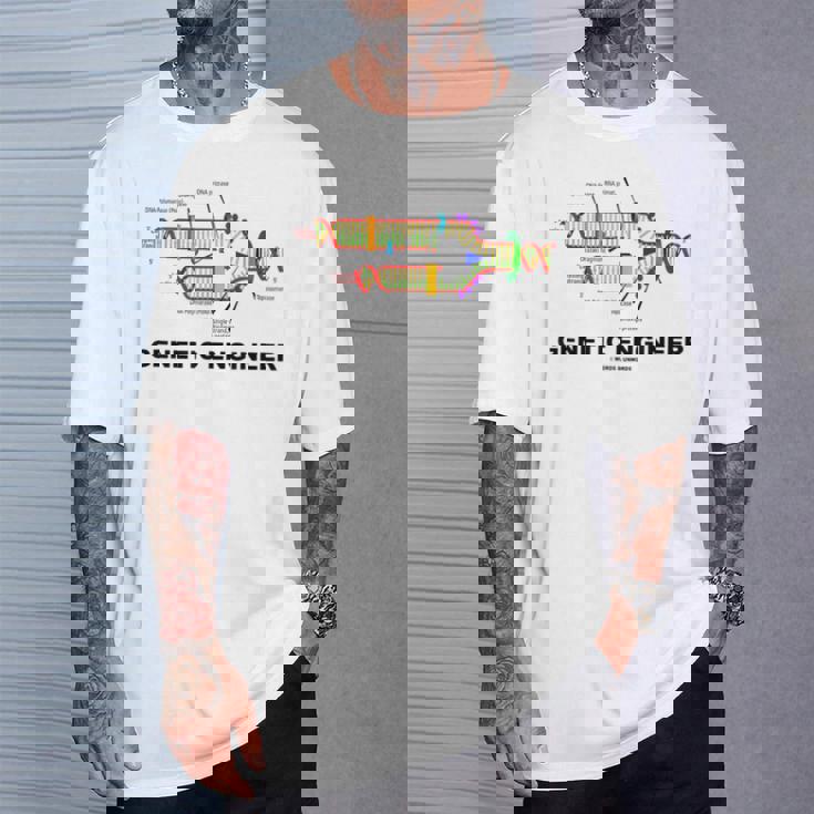 遺伝子工学者 Dna複製 分子生物学 ユーモア Tシャツ 彼への贈り物