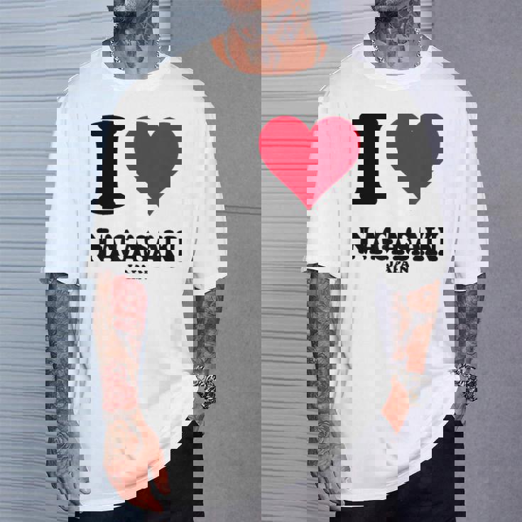 長崎が大好き Tシャツ 彼への贈り物