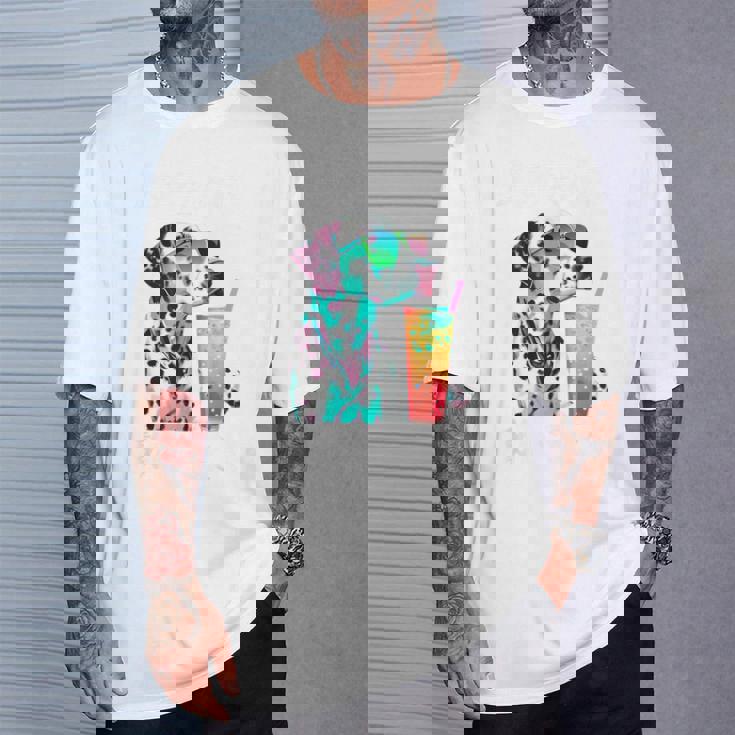 面白いtシャツ ダルメシアン イヌ わんこ メンズ 犬好き グッズ おもしろ 面白い 服 ネタ わんこ Tシャツ 彼への贈り物