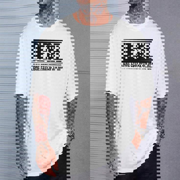 面白いディーゼルトラックtシャツ。 長袖tシャツ Tシャツ 彼への贈り物
