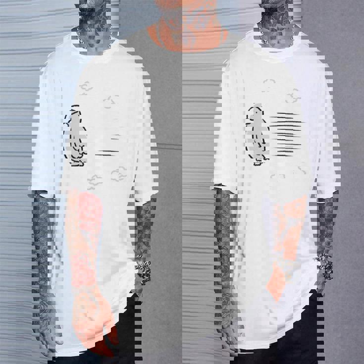 飛ぶ鳥 Tシャツ 彼への贈り物