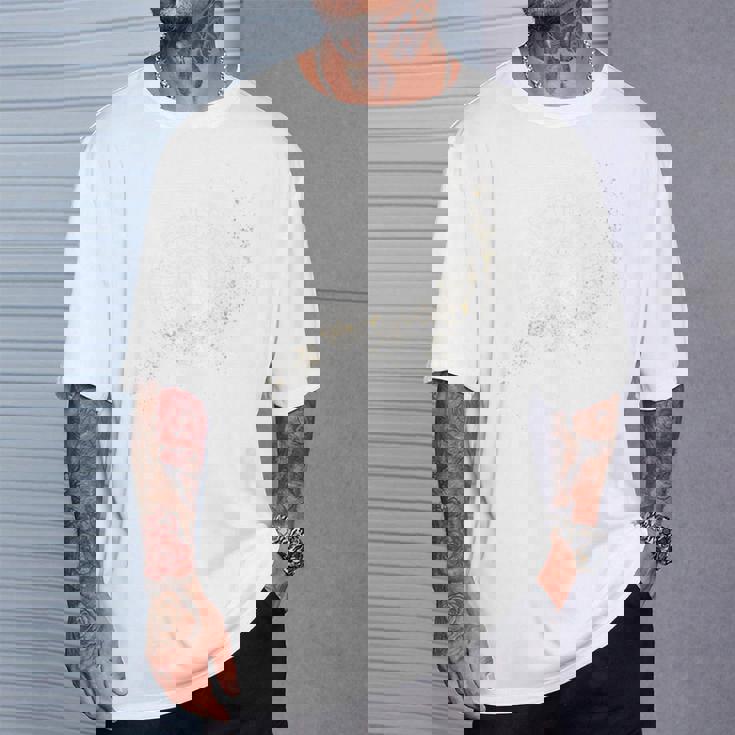 龍体文字 フトマニ図 神代文字 龍神様 縄文 ハニワ かっこいい 開運 言霊 お守り 長袖tシャツ Tシャツ 彼への贈り物