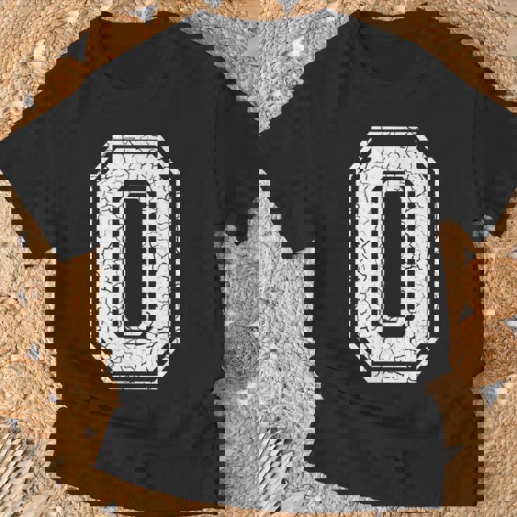 0番チームゼロ スポーツ グランジ 代表チームマッチング Tシャツ 高齢者への贈り物