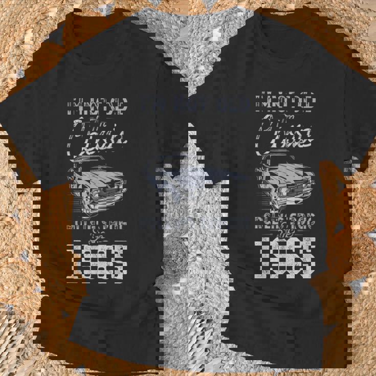 1965年生まれ マッスルカー生誕61周年 Tシャツ 高齢者への贈り物