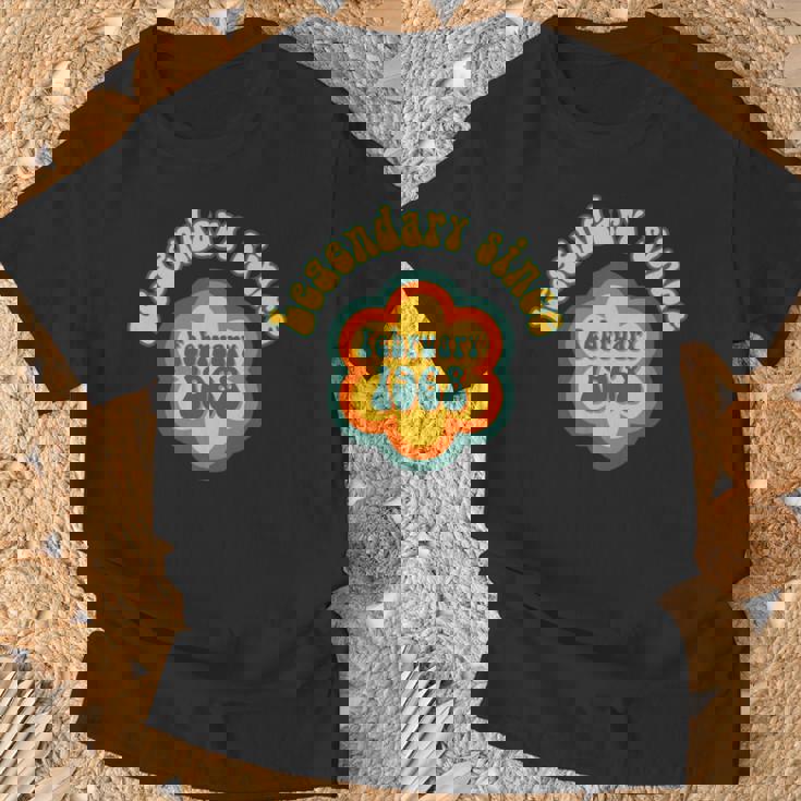 1968 年 2 月生まれ 誕生日 1968 年 2 月以来のレジェンド 長袖tシャツ Tシャツ 高齢者への贈り物