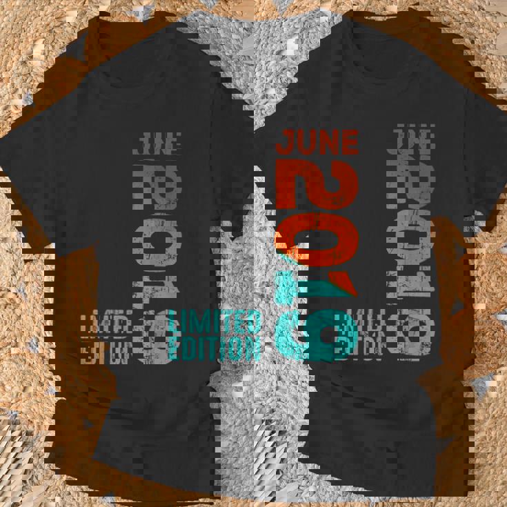 2019年6月 2019年 レトロ 2019年 ヴィンテージ 2019年創業 Tシャツ 高齢者への贈り物