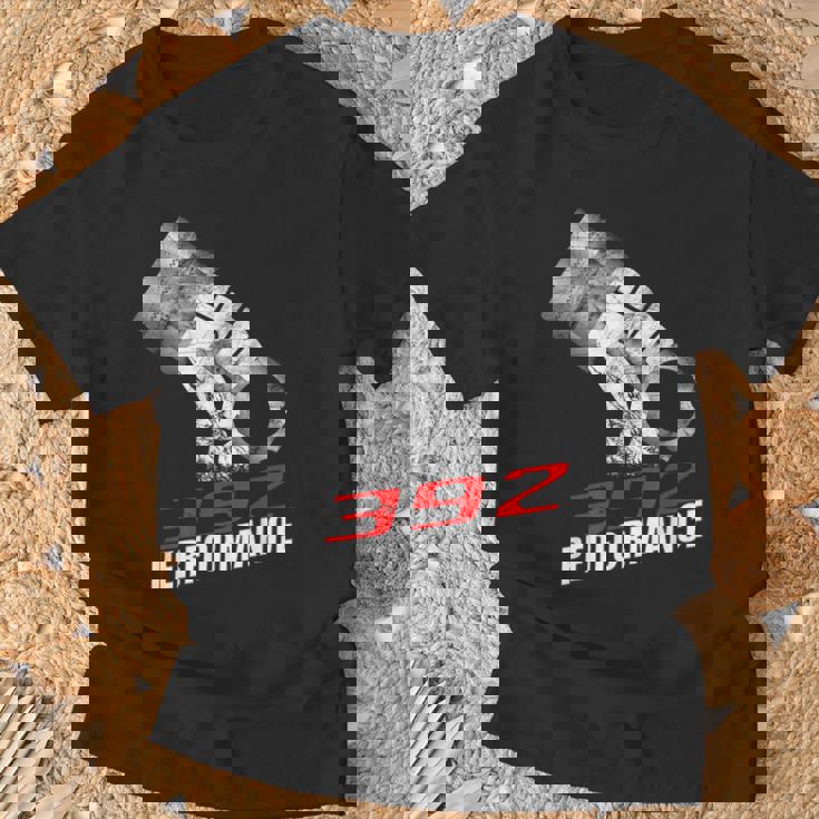 392 パフォーマンス レース ピストン 64 カー Tシャツ 高齢者への贈り物