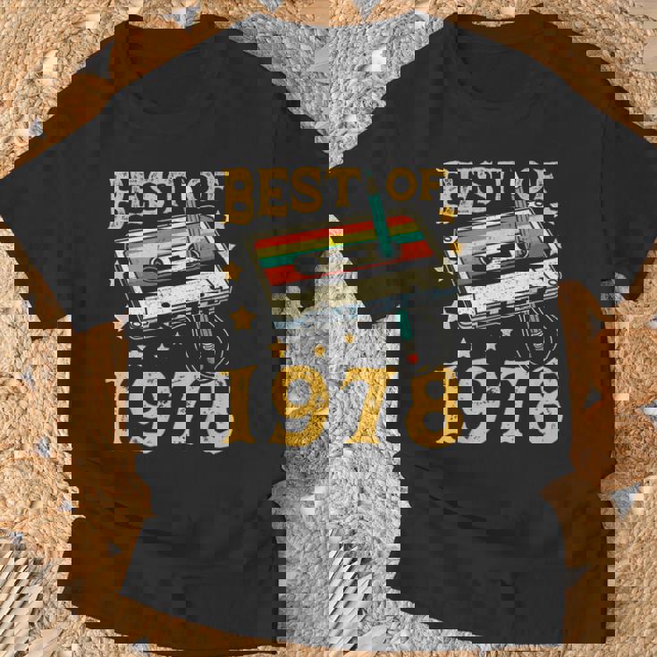 47 Cumpleaños 47 Años Hombre Intage 1978 Regalo Camiseta unisex Regalos para ancianos