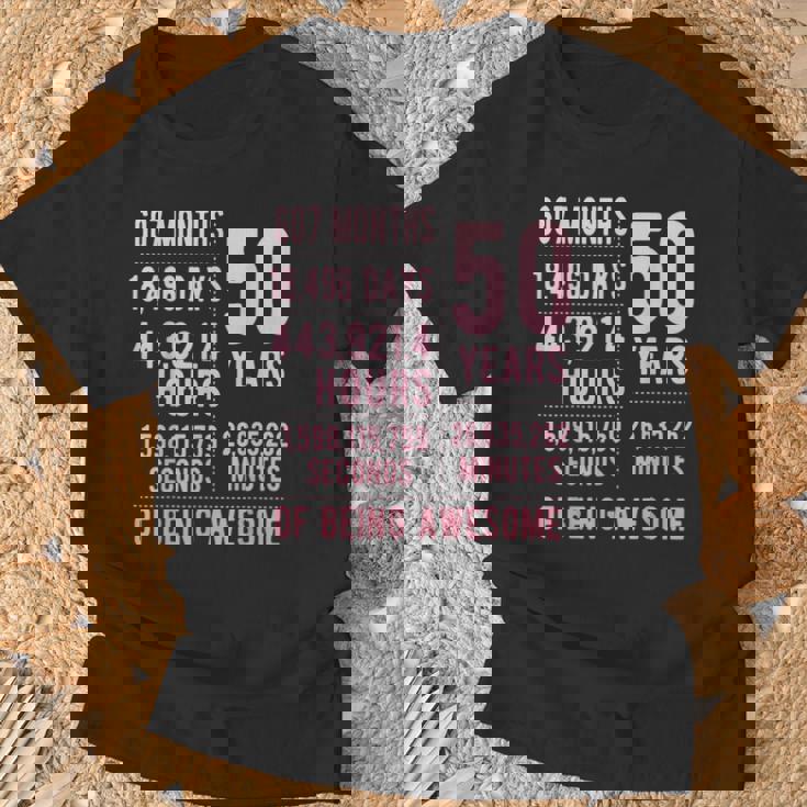 50歳の誕生日 男女 面白い 50歳 Tシャツ 高齢者への贈り物