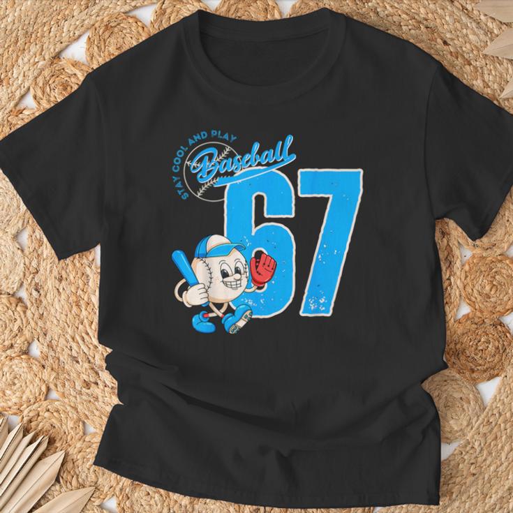 67 Baseball Lifestyle 101 Baseball T-Shirt - Seseable